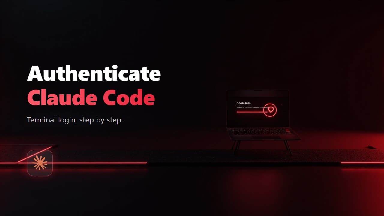 How to Authenticate Claude Code in the Terminal
