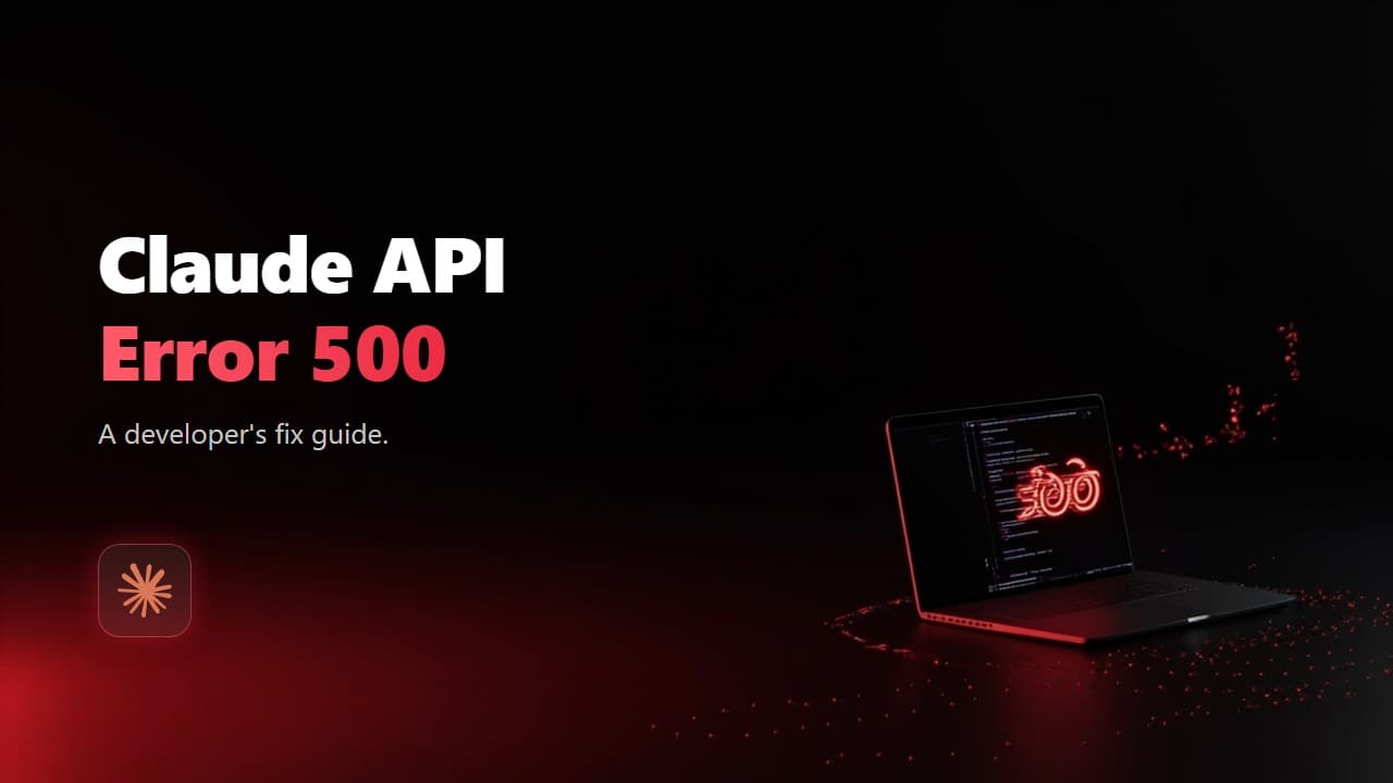 Claude API error 500 handling for developers — retrying Anthropic's api_error with exponential backoff and jitter