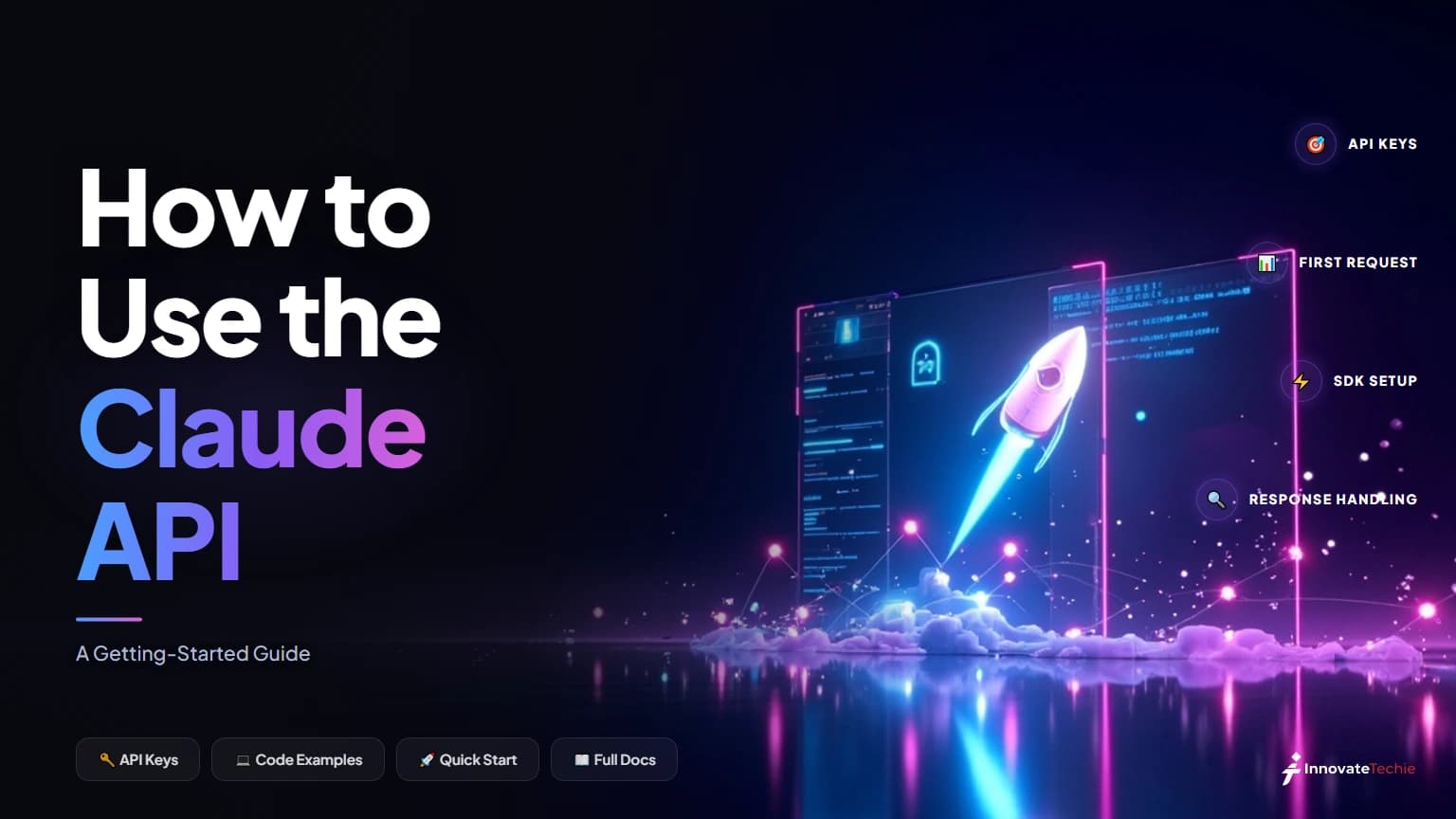 How to use the Claude API — API key, a Messages API request, and a first call in curl and Python