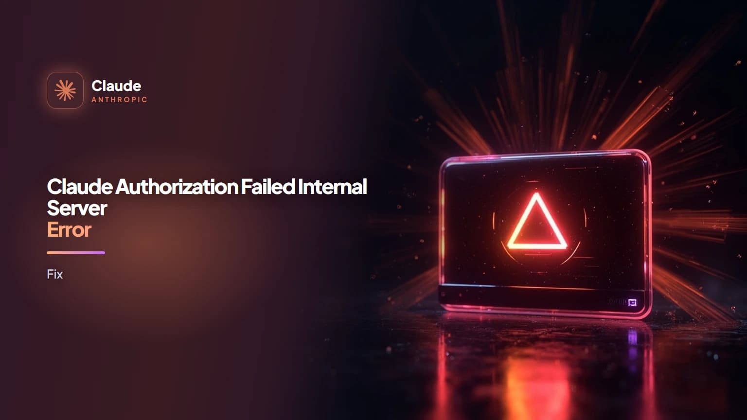 Claude Authorization Failed Internal Server Error: Fix