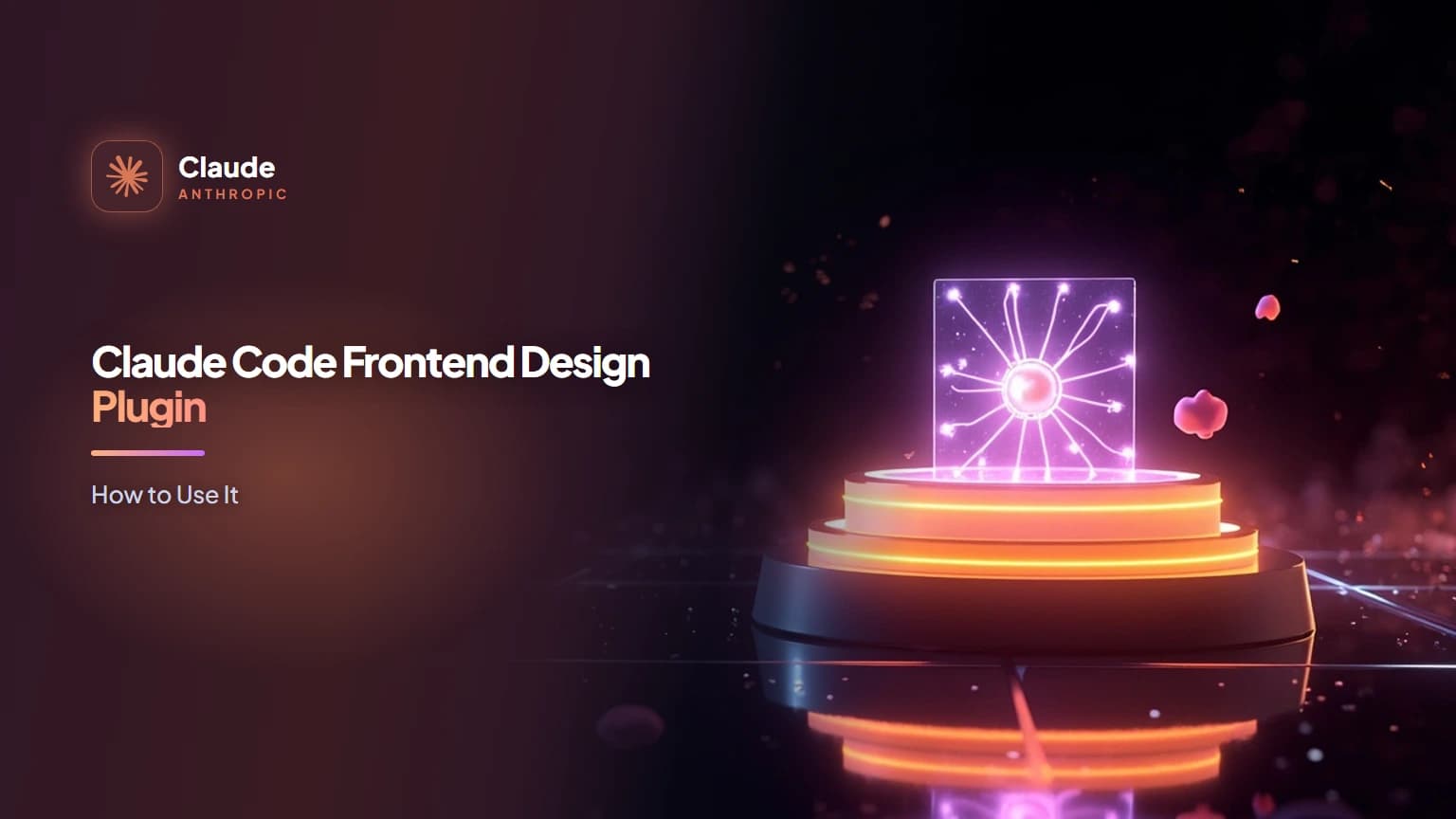 Claude Code Frontend Design Plugin: How to Use It