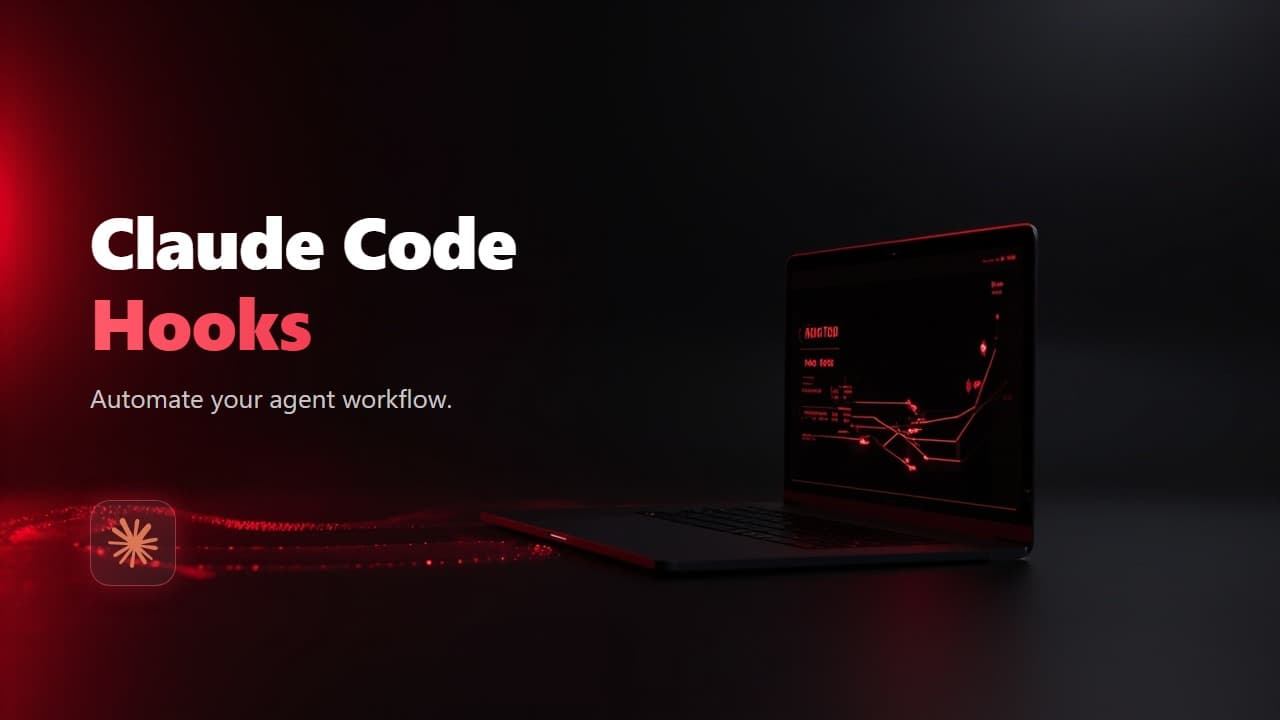 Claude Code Hooks: Automate Your Agent Workflow