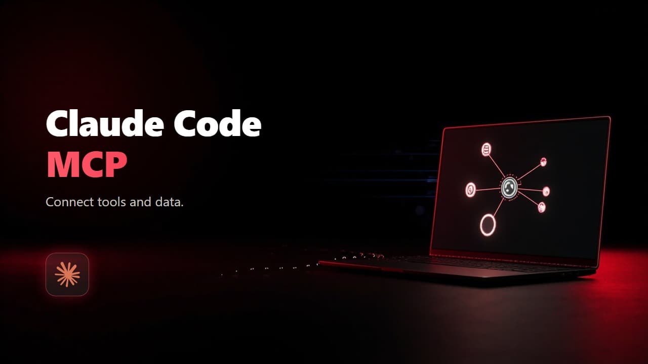 Claude Code MCP: Connect Tools and Data Sources