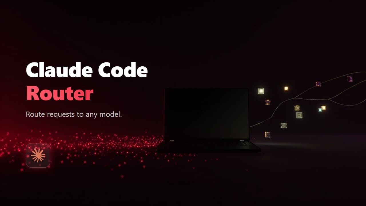 Claude Code Router: Route Requests to Any Model