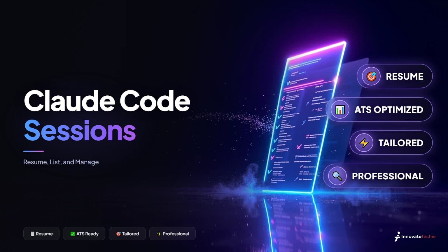 Claude Code Sessions: Resume, List, and Manage Them