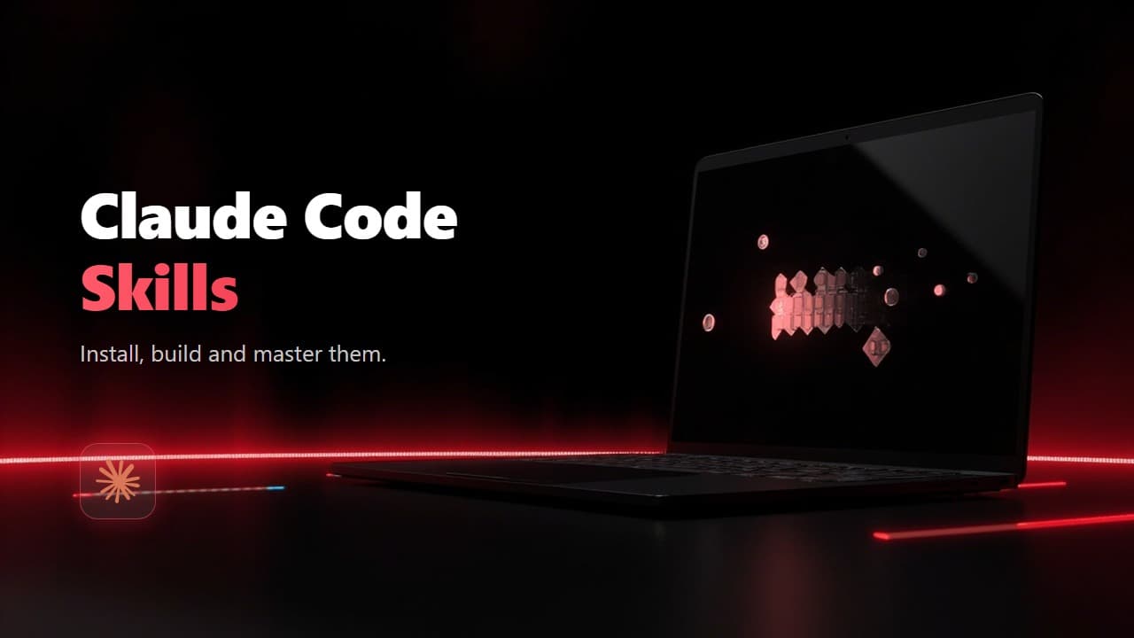 Claude Code Skills: Install, Build and Master Them