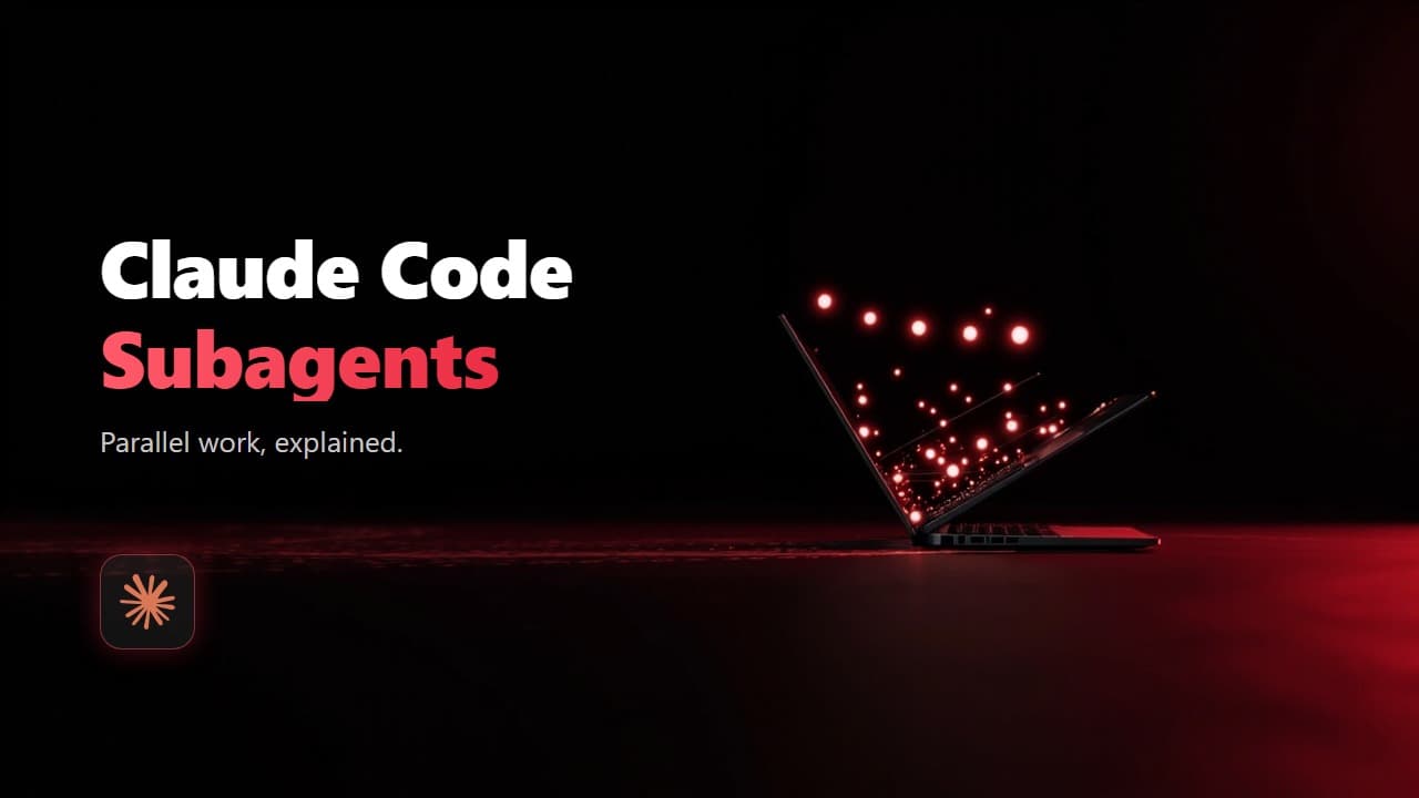 Claude Code Subagents: Parallel Work, Explained