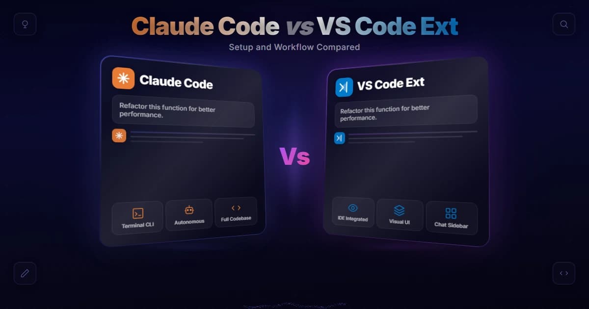 Claude Code VS Code Extension: Setup and Workflow