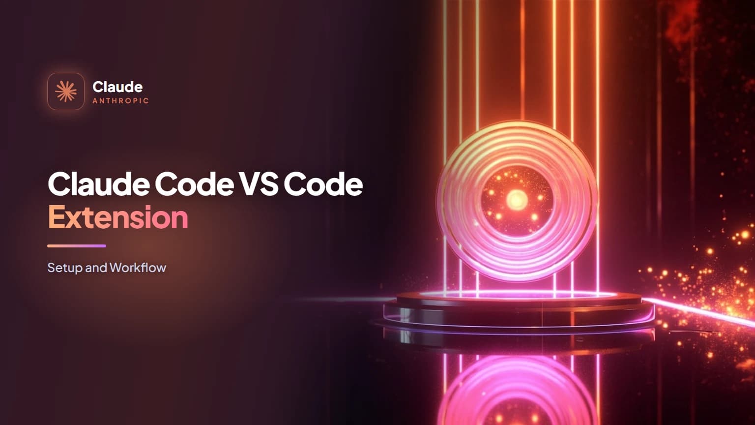 Claude Code VS Code Extension: Setup and Workflow