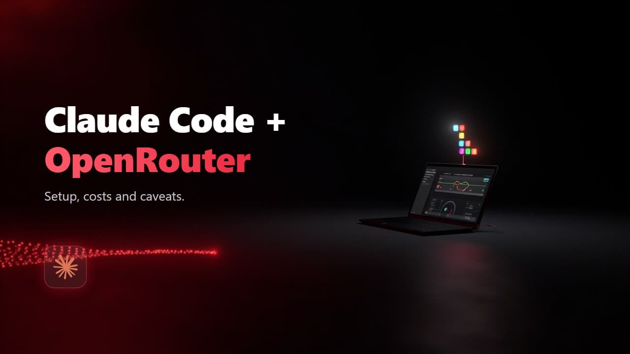Claude Code With OpenRouter: Setup, Costs and Caveats