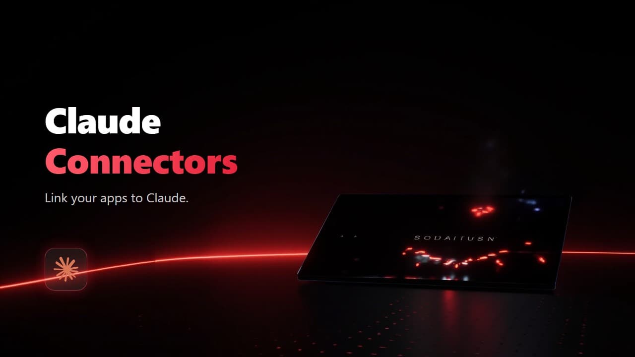 Claude Connectors: Link Your Apps and Data to Claude