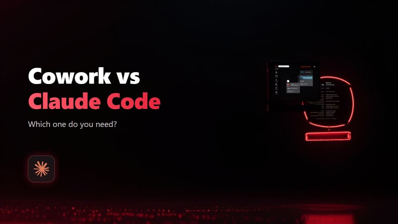Claude Cowork vs Claude Code: Which One Do You Need?