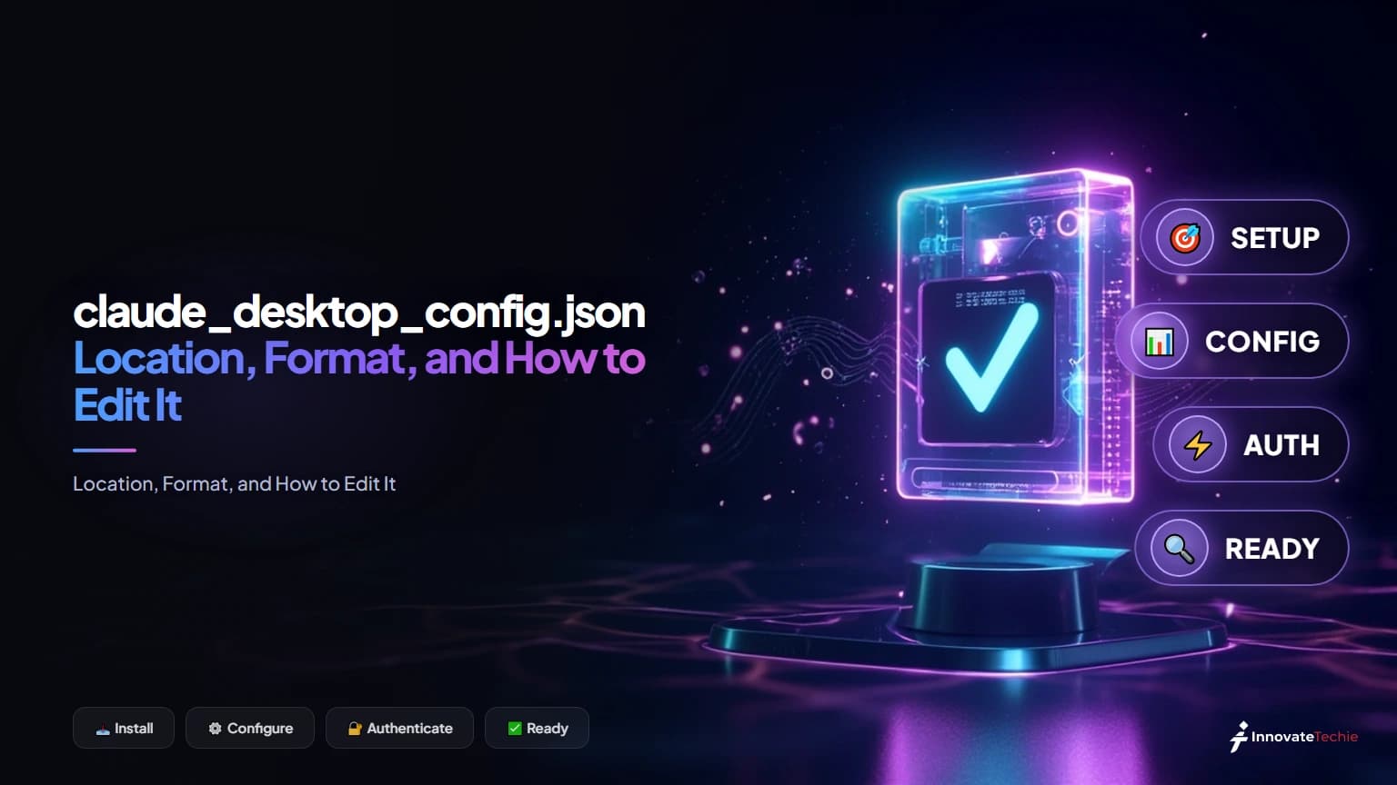 claude_desktop_config.json: Location, Format, and How to Edit It