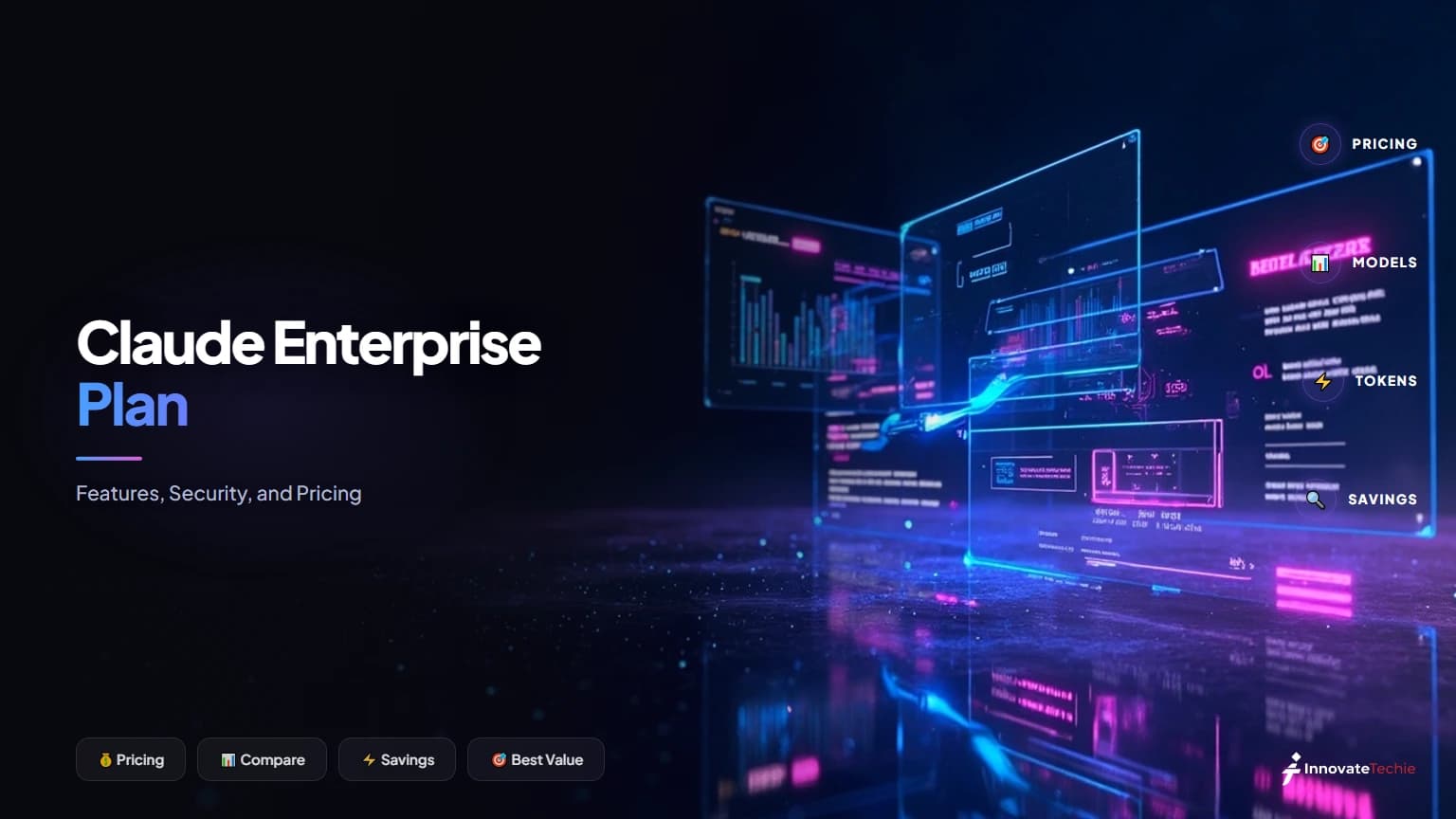Claude Enterprise plan — Anthropic's top tier with SSO, SCIM, audit logs, and org-wide security controls