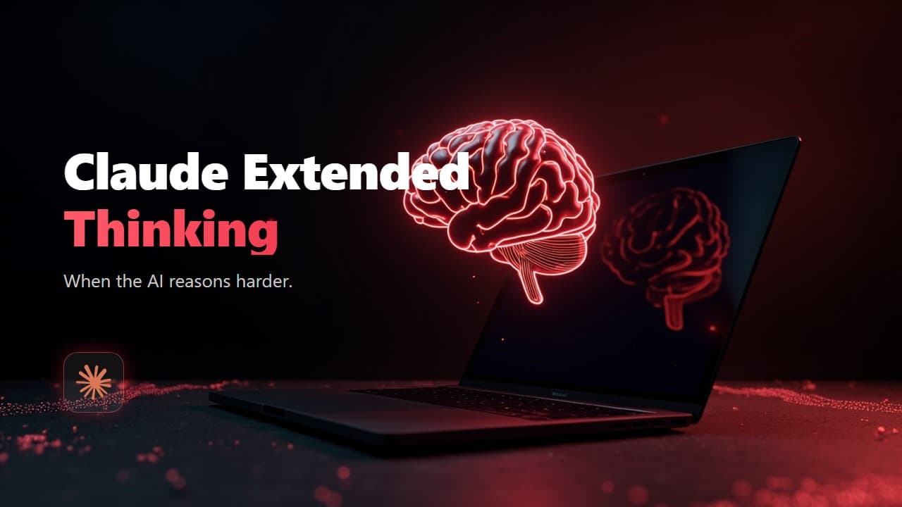 Claude Extended Thinking: When the AI Slows Down to Reason