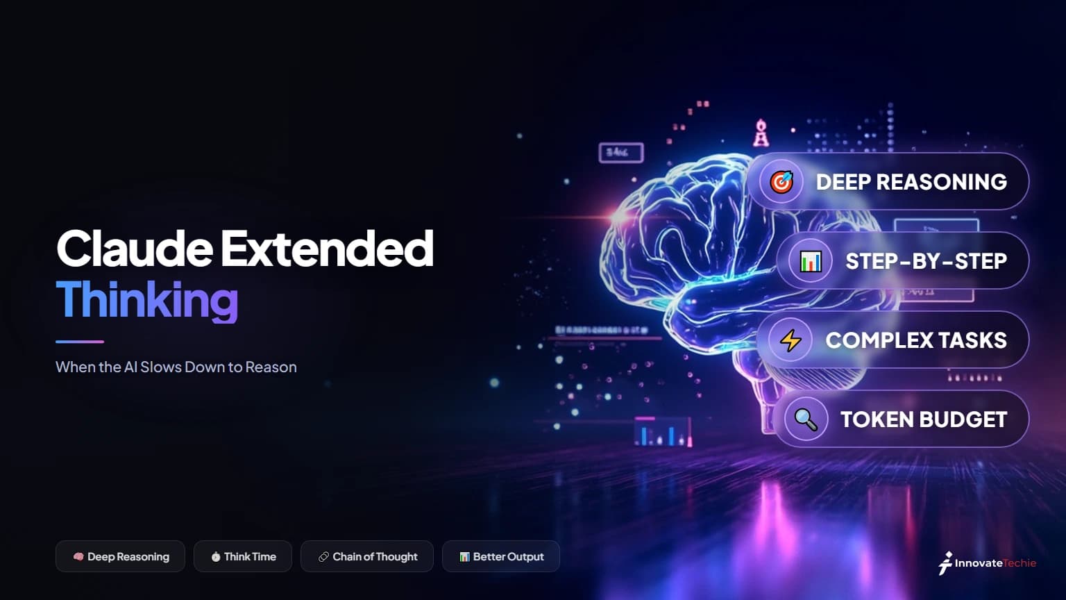 Claude Extended Thinking: When the AI Slows Down to Reason