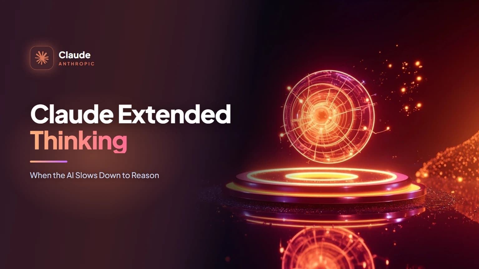 Claude Extended Thinking: When the AI Slows Down to Reason