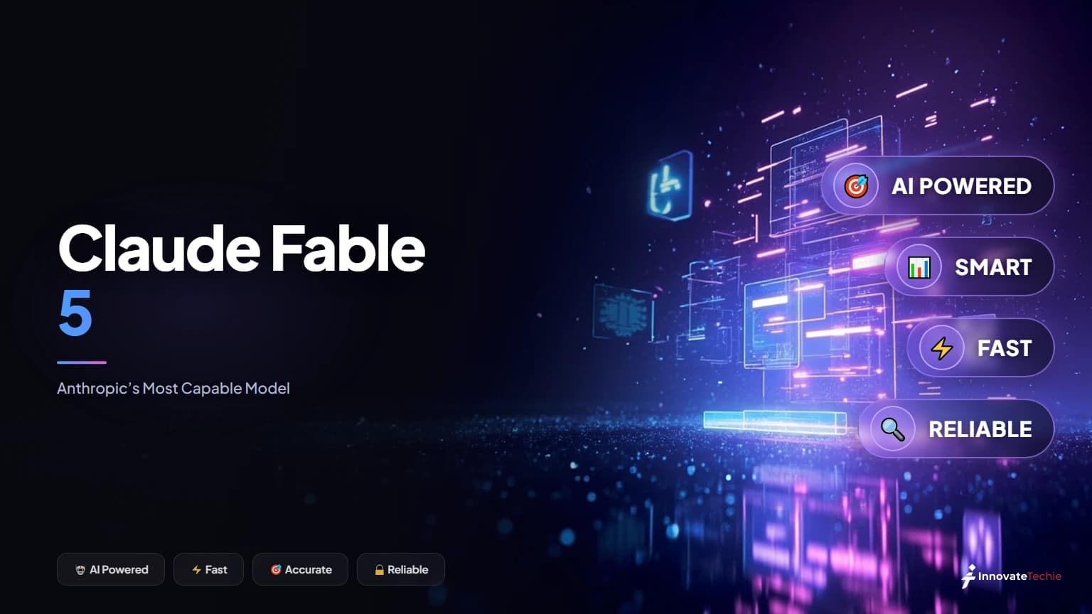 Claude Fable 5 shown as the top tier in the Anthropic model lineup