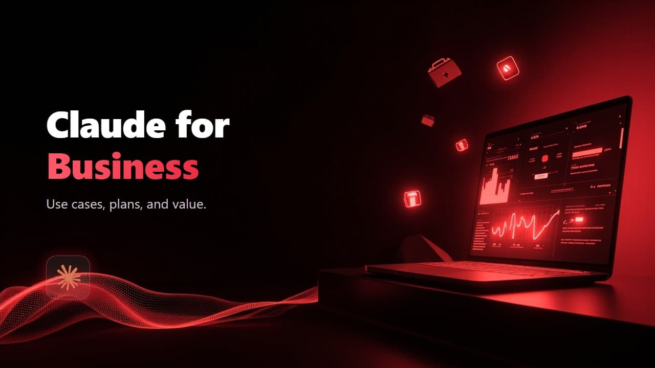Claude for Business: Use Cases, Plans, and Value