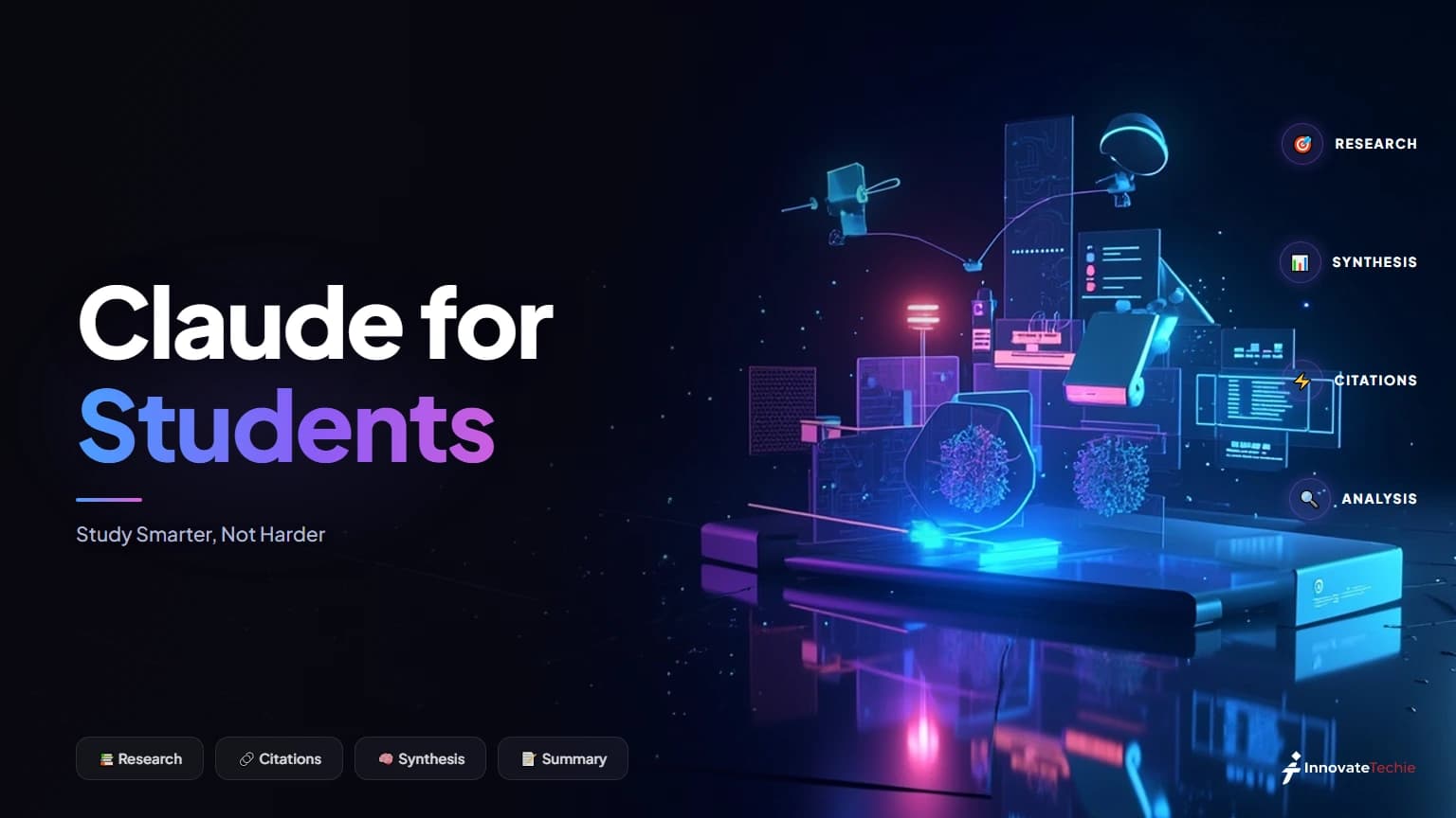 Claude for students — using Claude as a study tutor for summaries, flashcards, and essay feedback