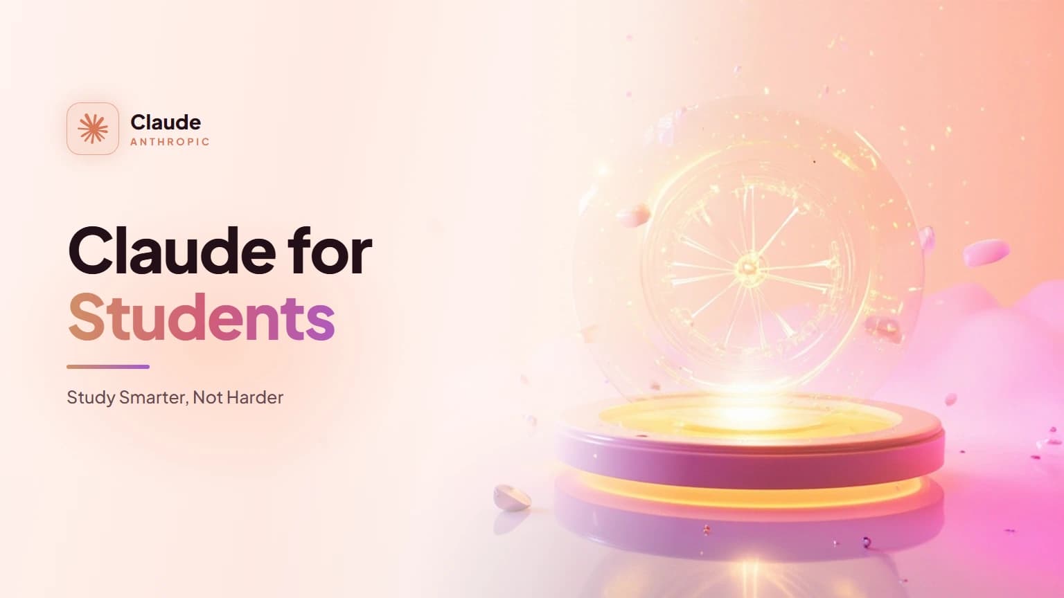 Claude for Students: Study Smarter, Not Harder