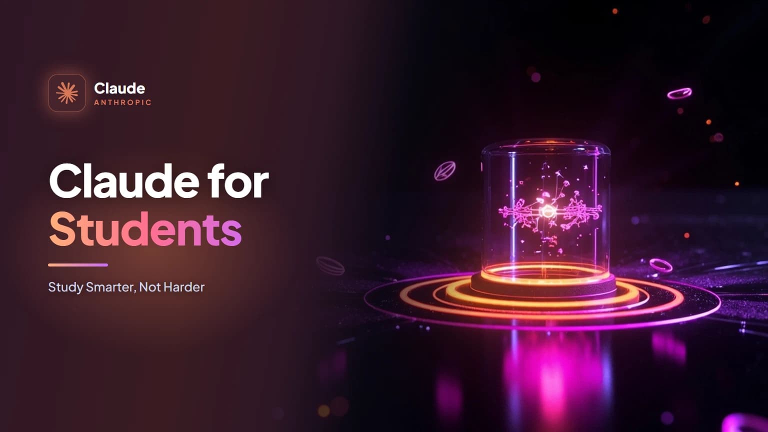 Claude for Students: Study Smarter, Not Harder