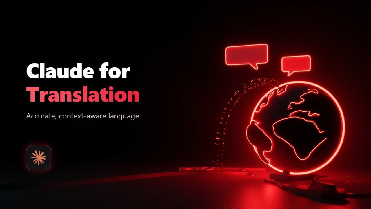 Claude for Translation: Accurate, Context-Aware Language