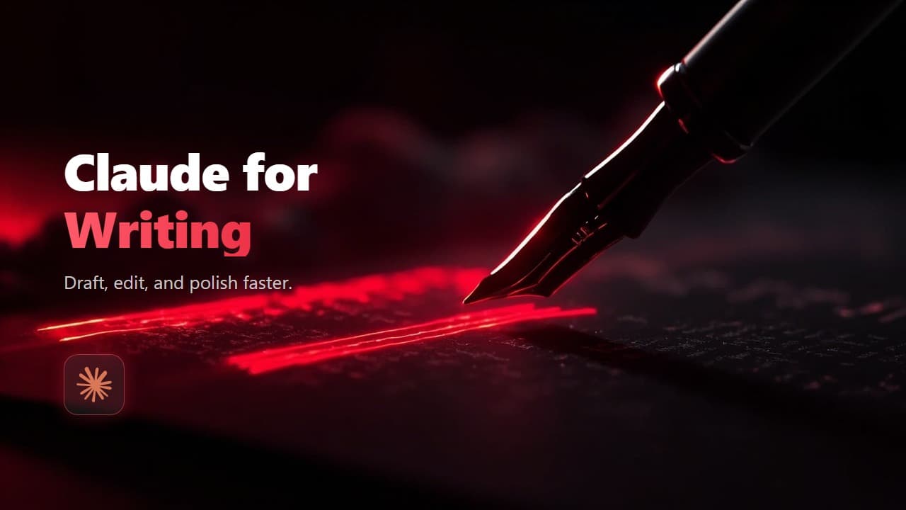 Claude for Writing: Draft, Edit, and Polish Faster