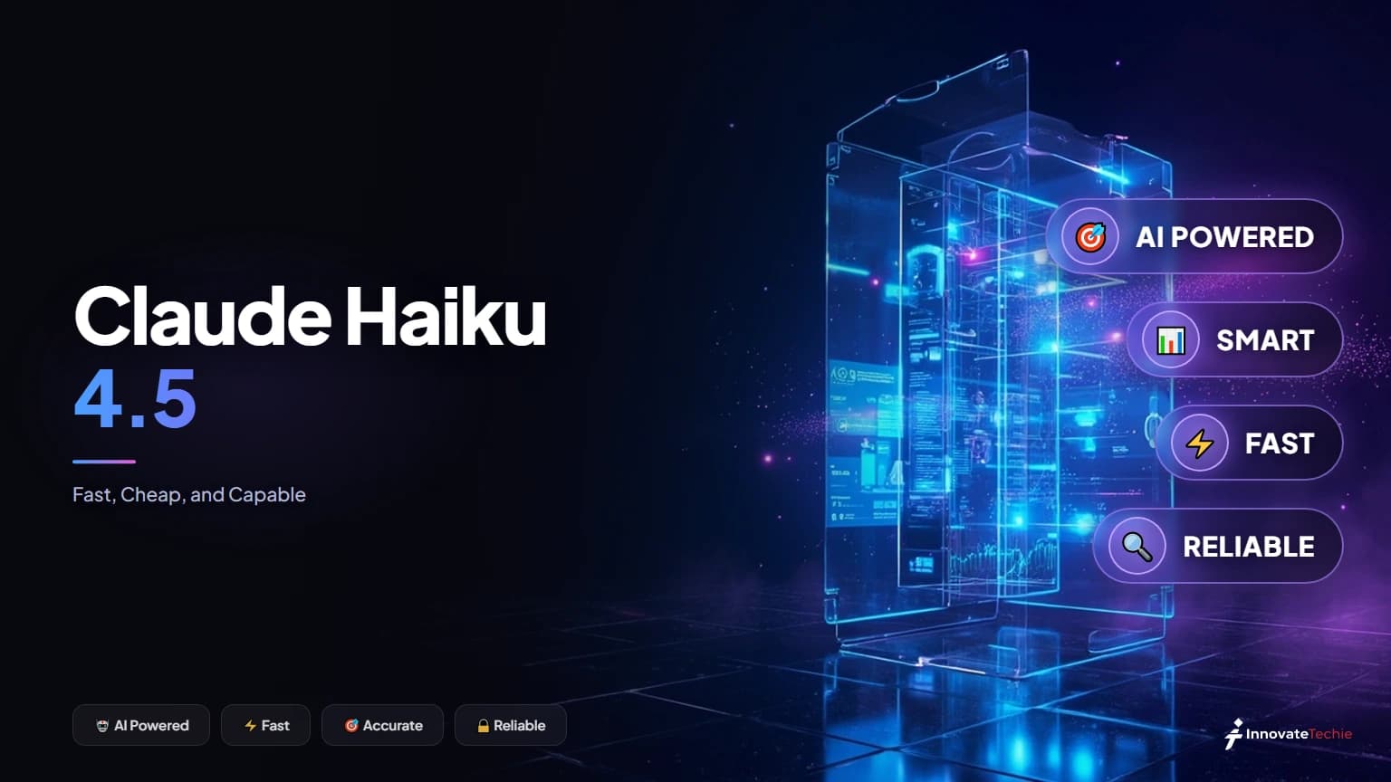 Claude Haiku 4.5: Fast, Cheap, and Capable
