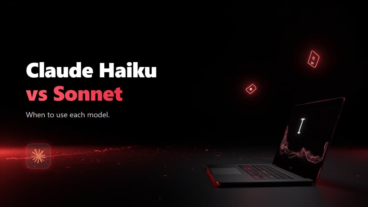 Claude Haiku vs Sonnet: When to Use Each Model