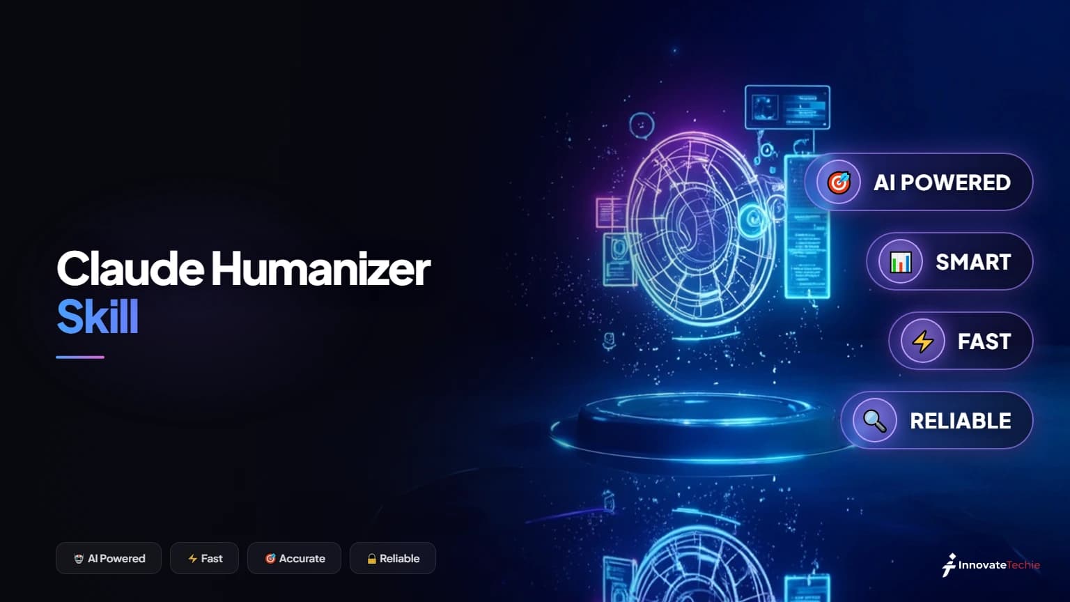 Claude humanizer skill turning stiff AI text into natural human writing