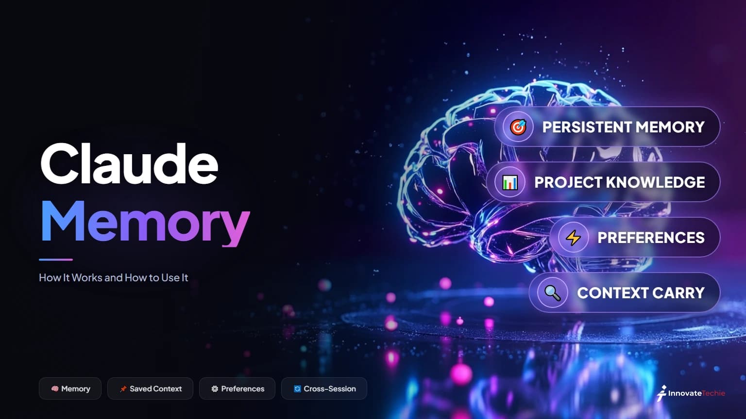 Claude Memory: How It Works and How to Use It