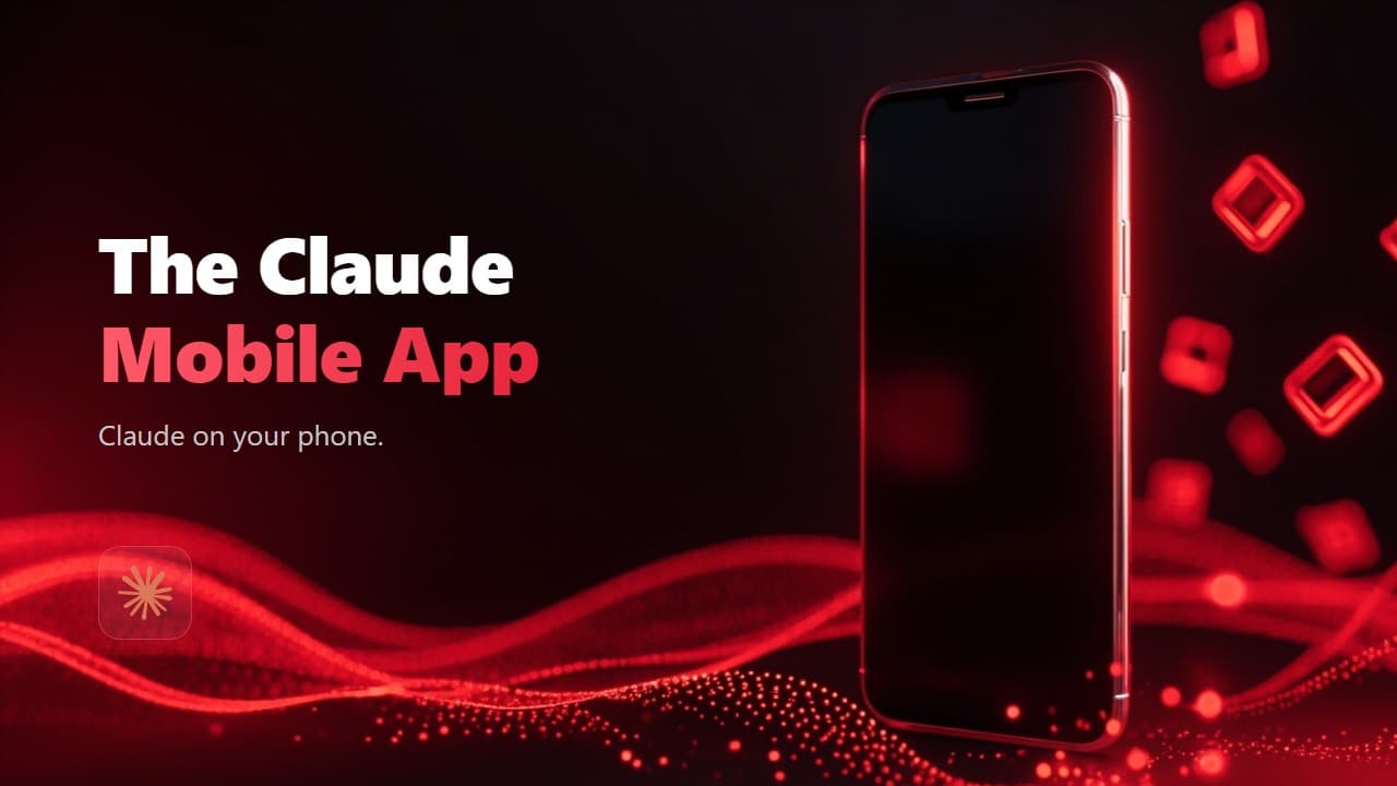 The Claude Mobile App: Claude on Your Phone
