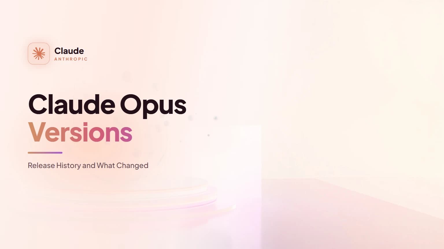 Claude Opus Versions: Release History and What Changed
