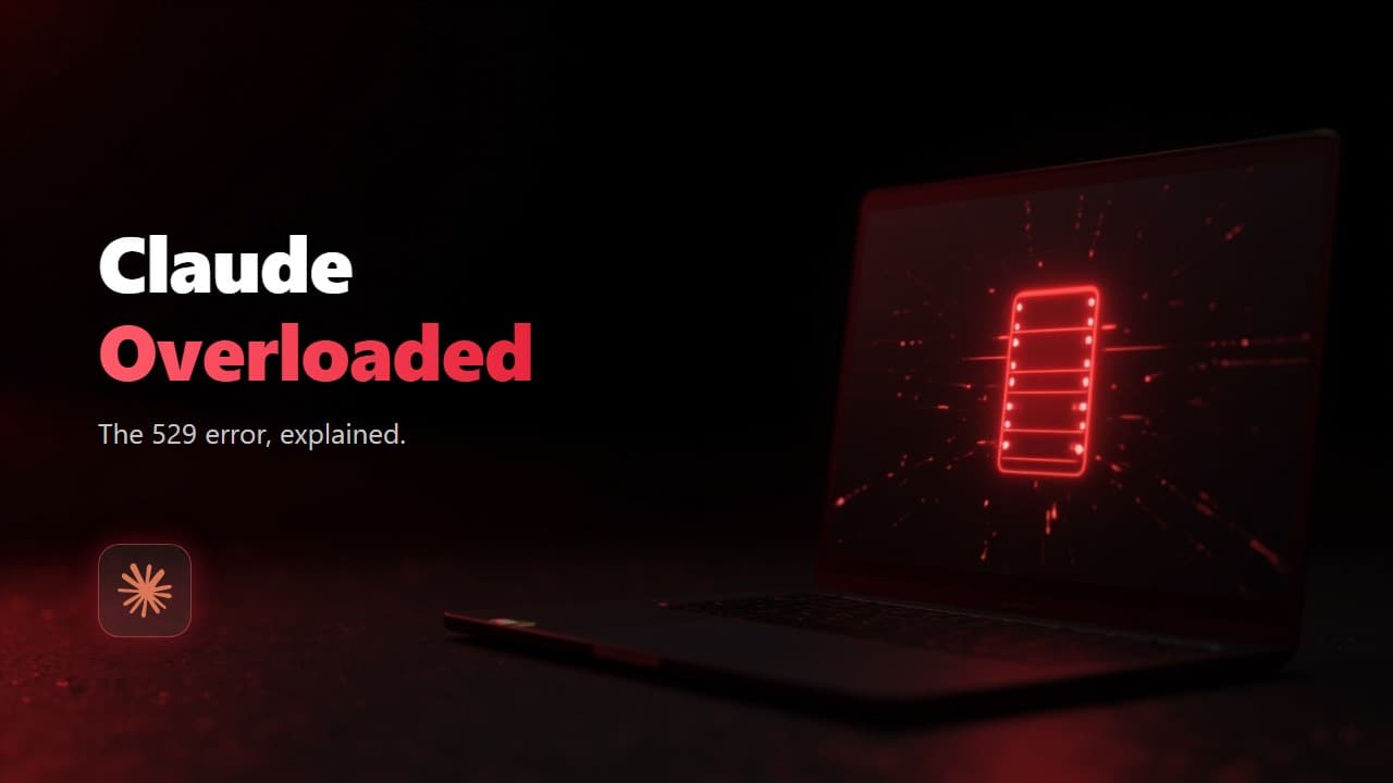 Claude Overloaded Error (529): What It Means and Fixes
