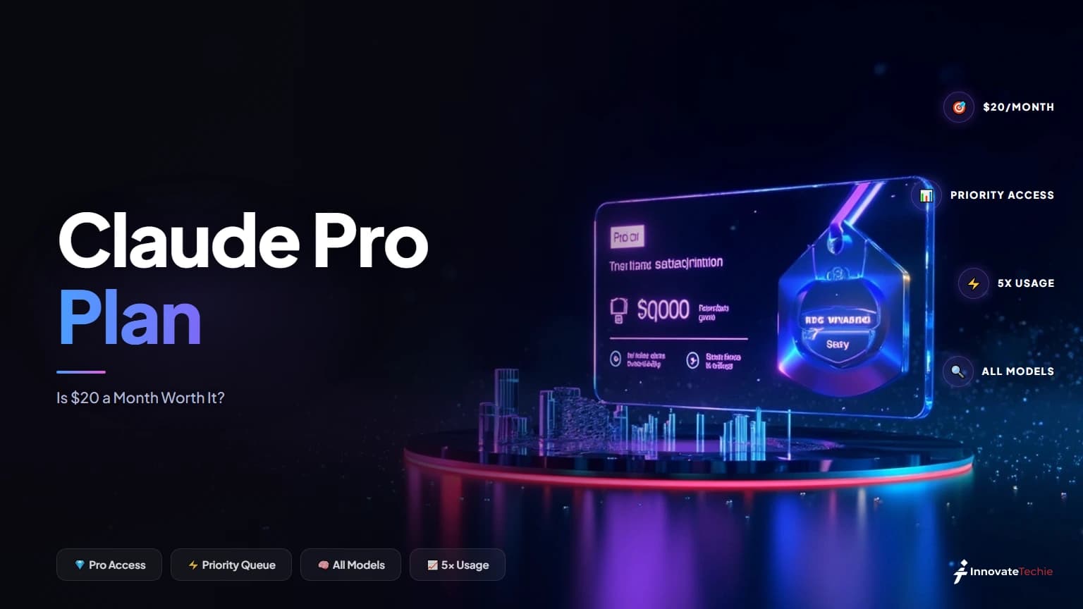 Claude Pro plan — what $20 a month adds over the free Claude tier