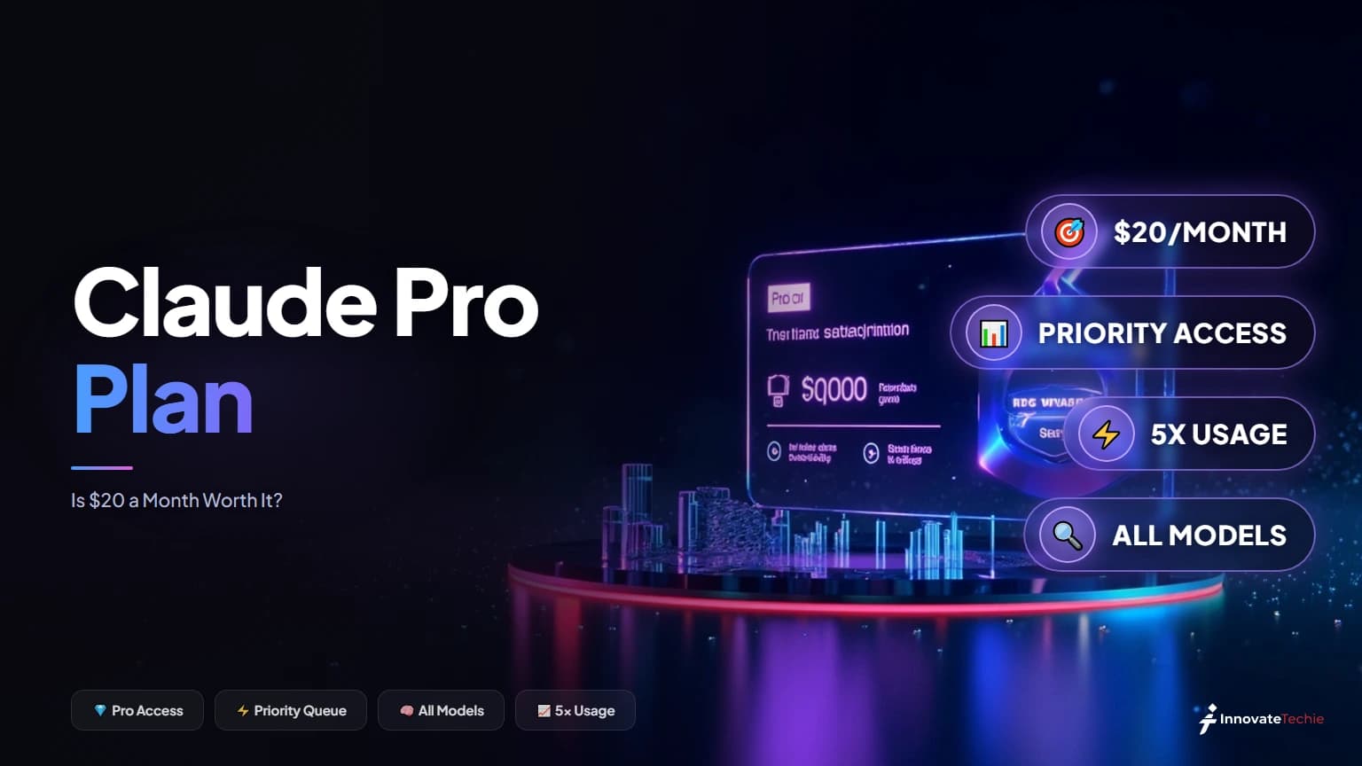 Claude Pro Plan: Is $20 a Month Worth It?