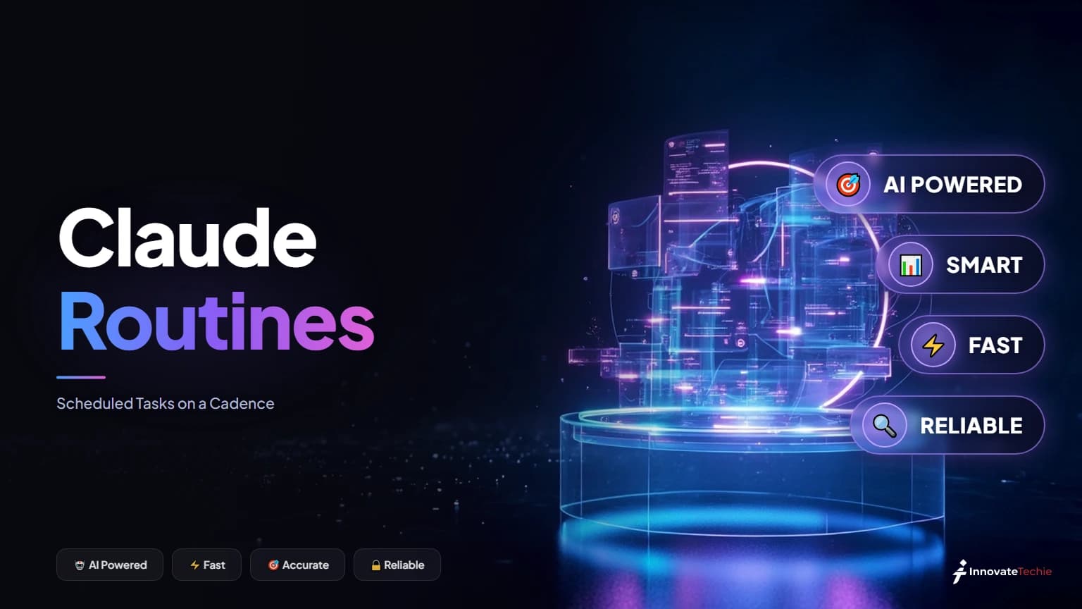 Claude Routines: Scheduled Tasks That Run on a Cadence