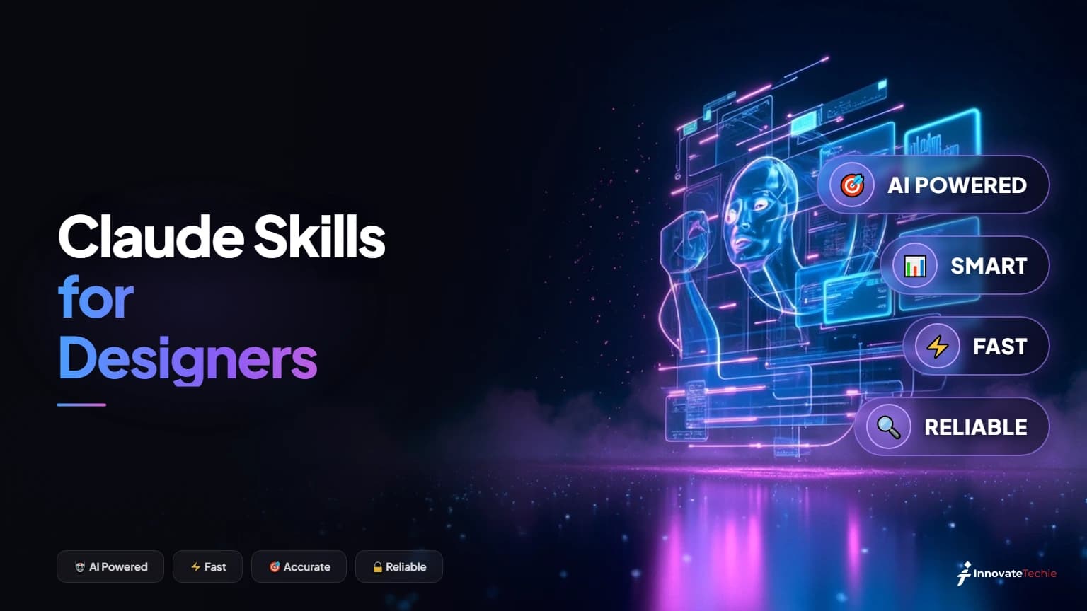 Claude skills for designers turning a UI mockup into front-end code and design assets