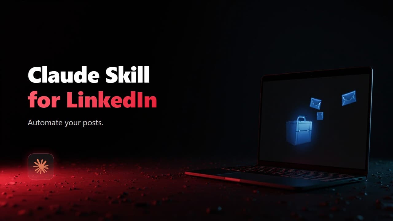Claude Skill for LinkedIn: Automate Your Posts
