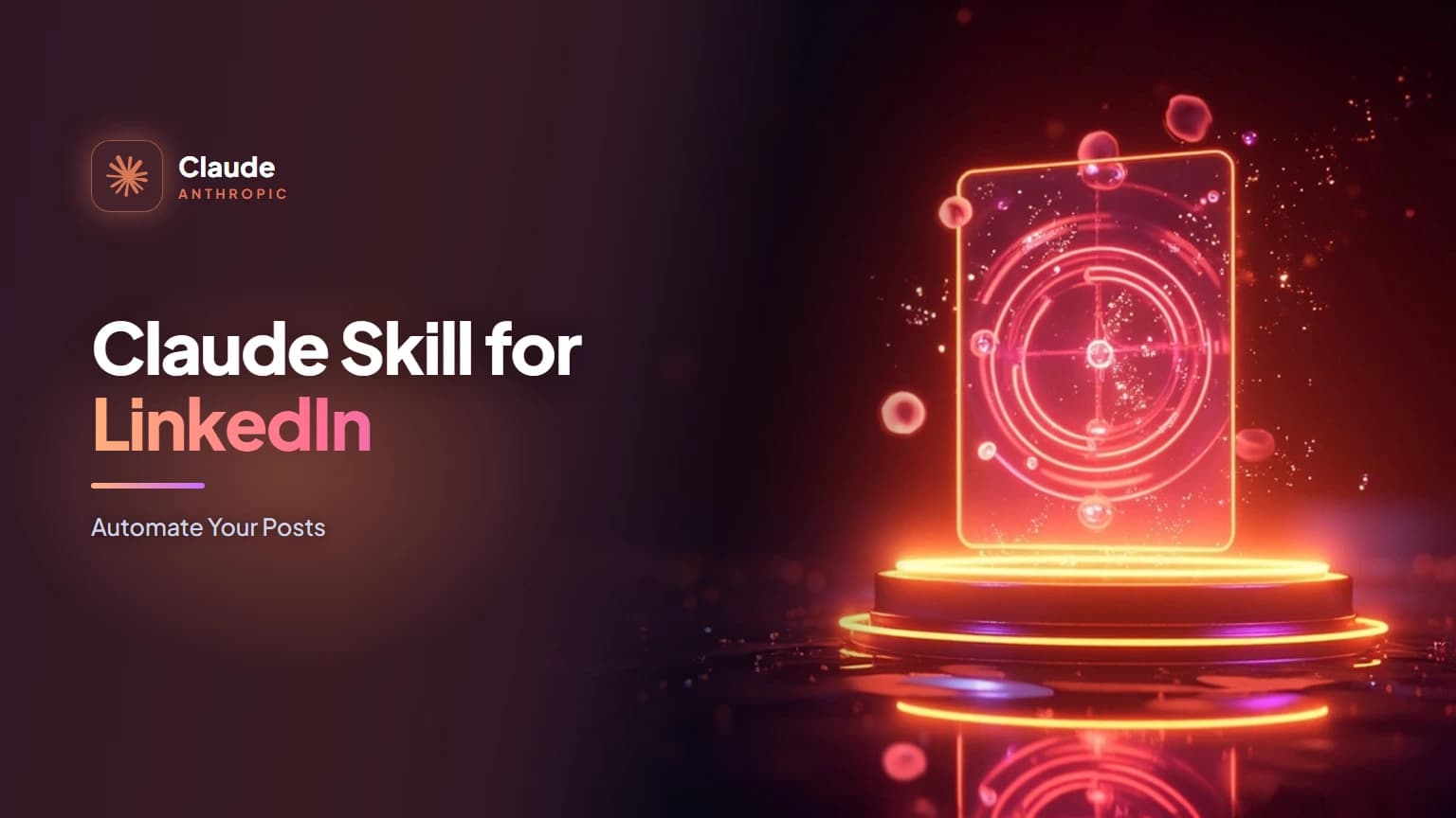 Claude Skill for LinkedIn: Automate Your Posts