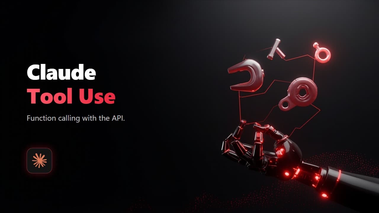 Claude Tool Use: Function Calling With the API