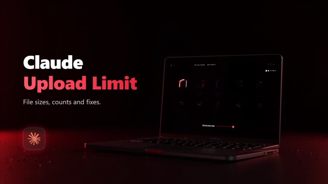 Claude Upload Limit: File Sizes, Counts and Fixes