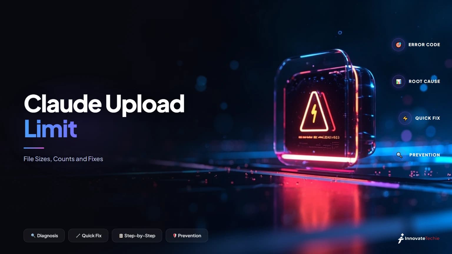 Claude Upload Limit: File Sizes, Counts and Fixes