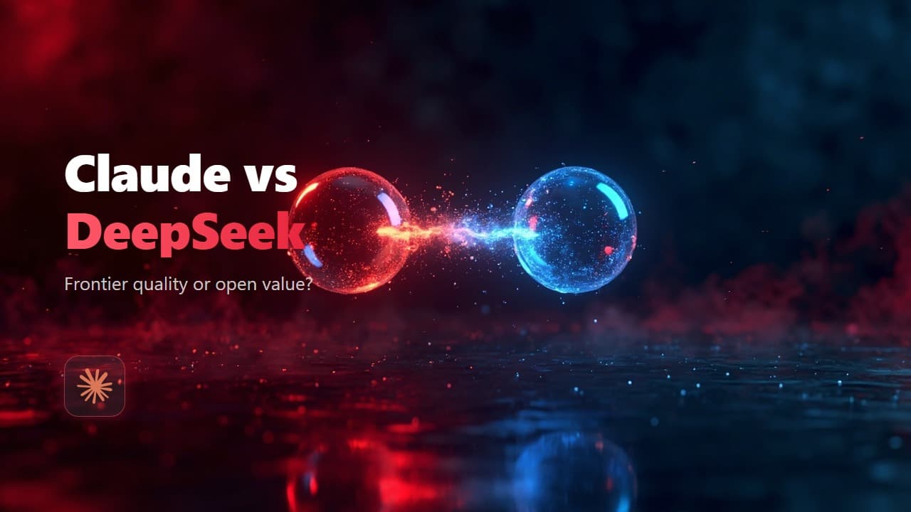 Claude vs DeepSeek: Frontier Quality or Open Value?