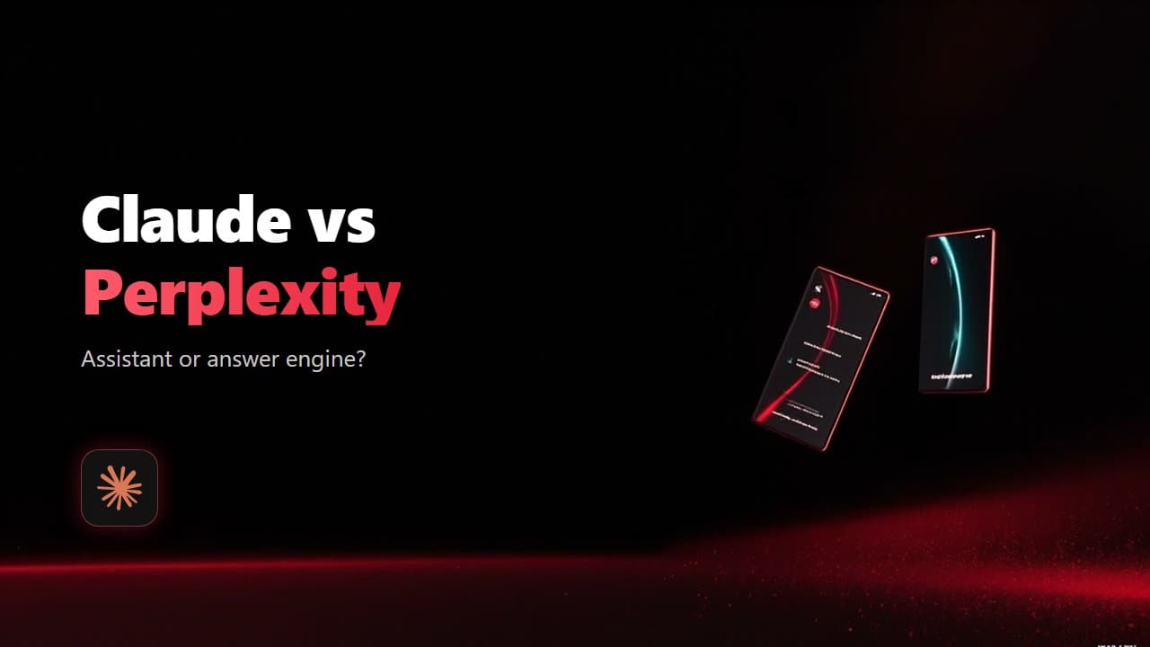 Claude vs Perplexity: Chat Assistant or Answer Engine?