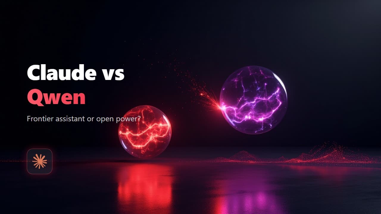 Claude vs Qwen: Frontier Assistant or Open Powerhouse?