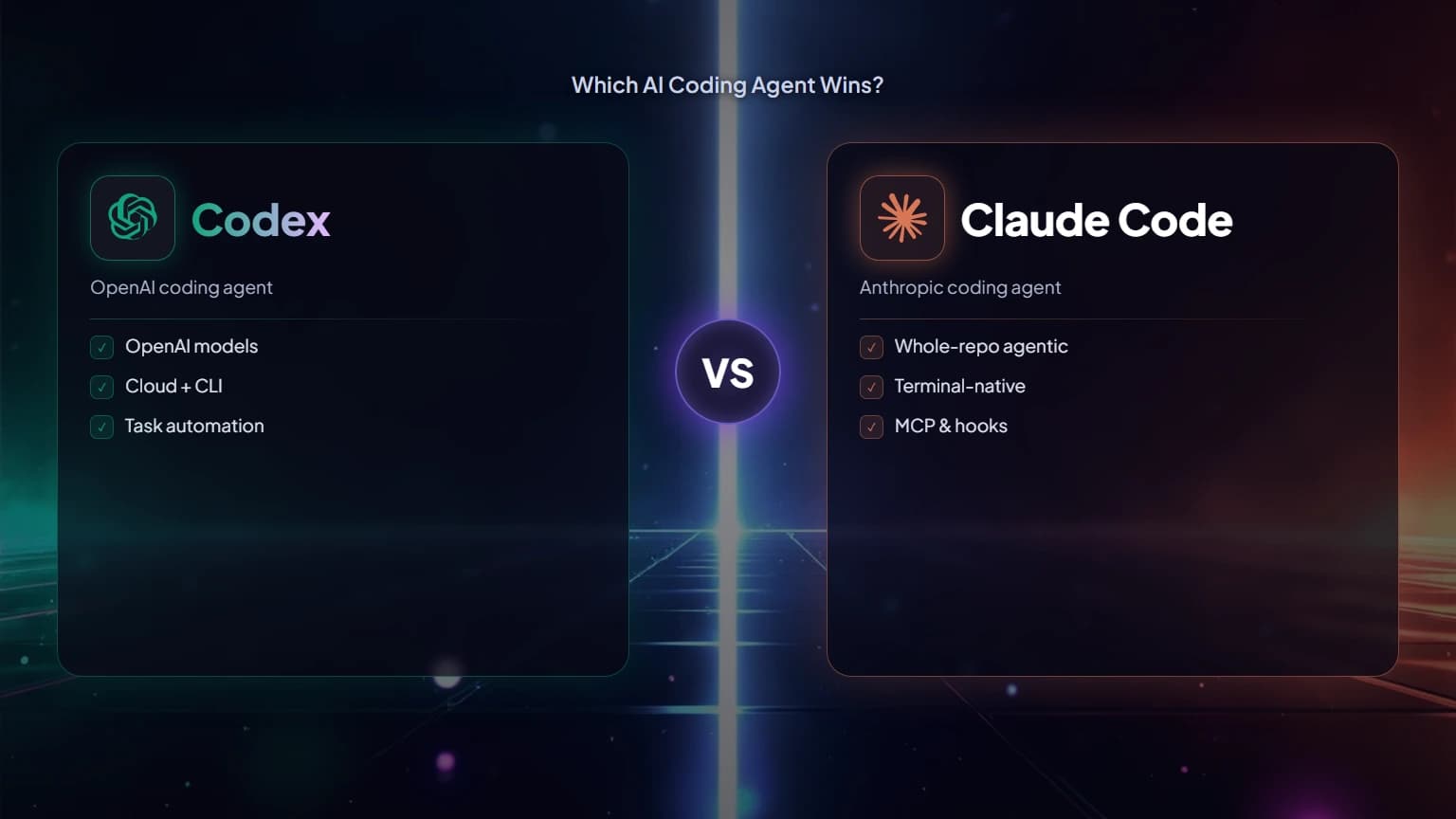 Codex vs Claude Code: Which AI Coding Agent Wins?