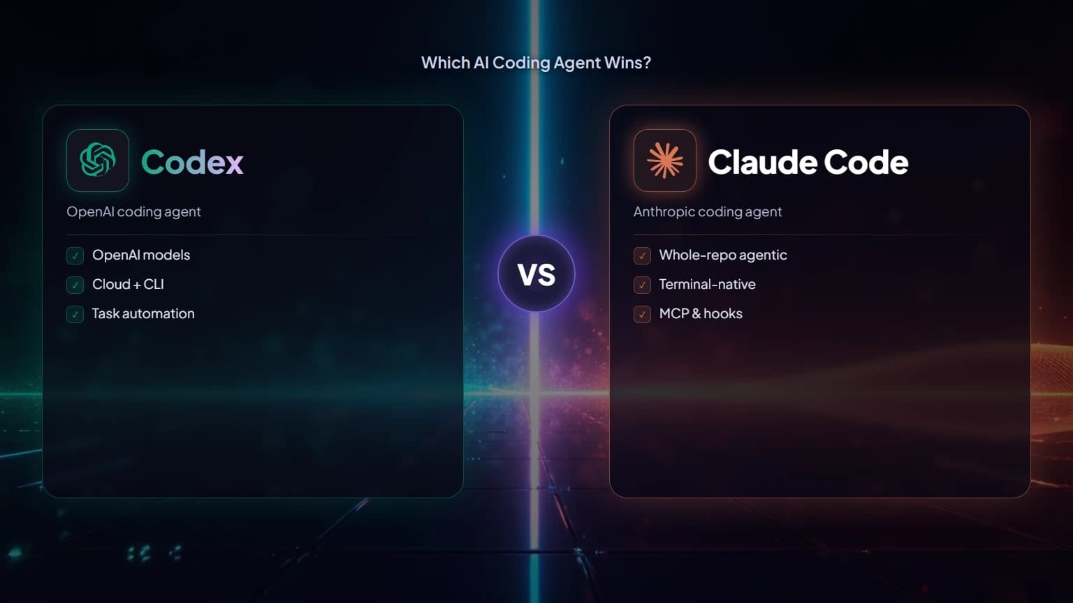 Codex vs Claude Code: Which AI Coding Agent Wins?