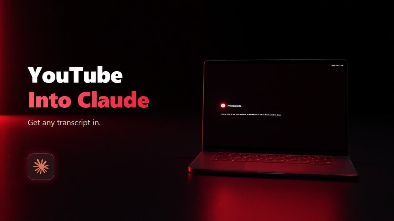 How to Get a YouTube Transcript for Claude